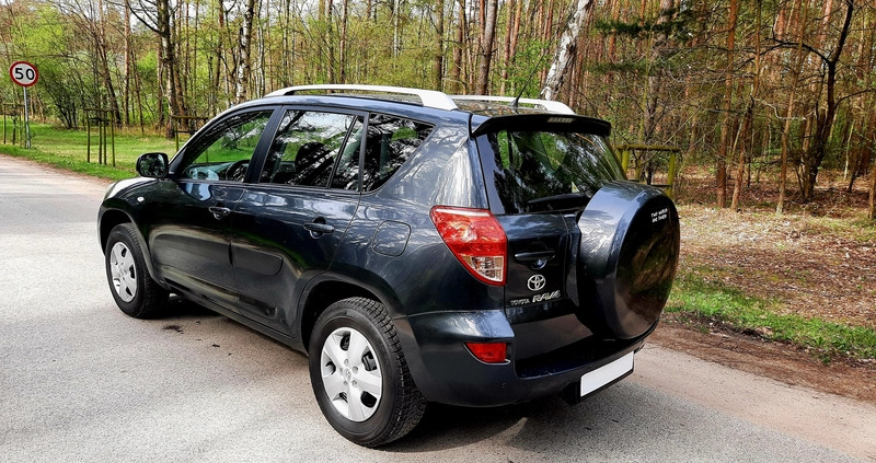 Toyota RAV4 cena 35800 przebieg: 164000, rok produkcji 2008 z Osieczna małe 277